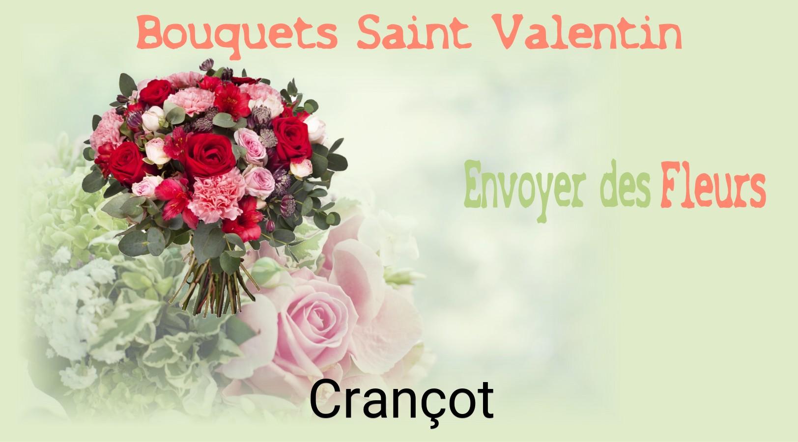 Roses de Saint-Valentin livrées à Crançot