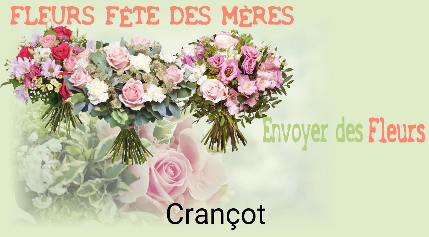 Bouquet de Fête des Mères livré à Crançot