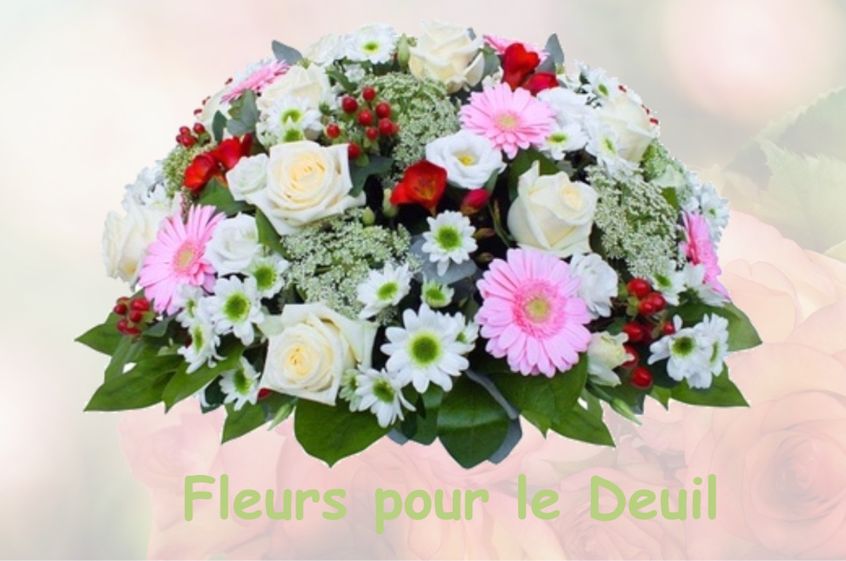 fleurs deuil CRANCOT