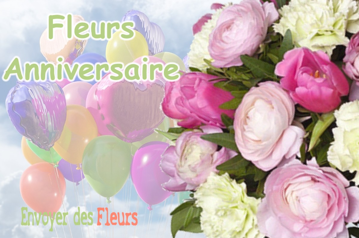 lIVRAISON FLEURS ANNIVERSAIRE à CRANCOT