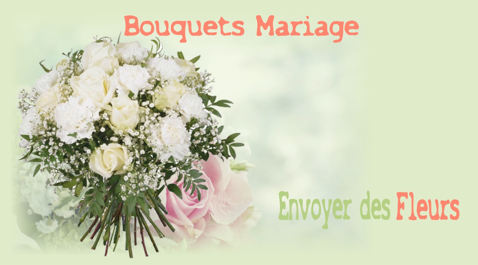 Bouquet de mariage à faire livrer à Crançot